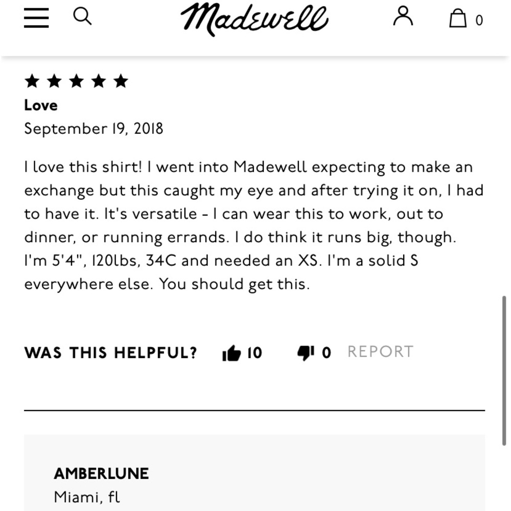 Madewell Floral Surplice Wrap Tie Blouse Top - Picture 11 of 14